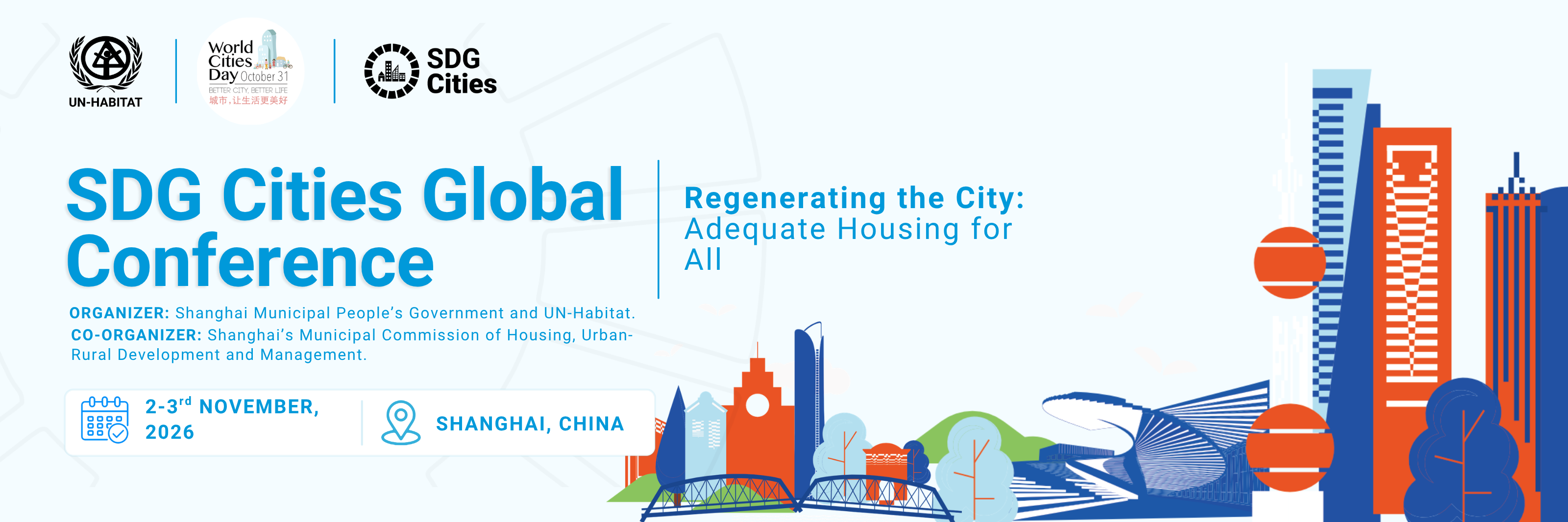 SDG Cities Global Conference